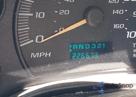 2005 Chevrolet Express из США, поврежденный, VIN 1GNFG15T751169844